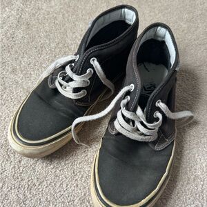 Vans Black and White Casual Sneakers